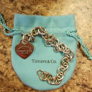 Tiffany charm bracelet!